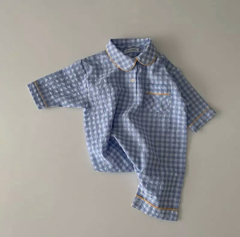 Baby check pjs