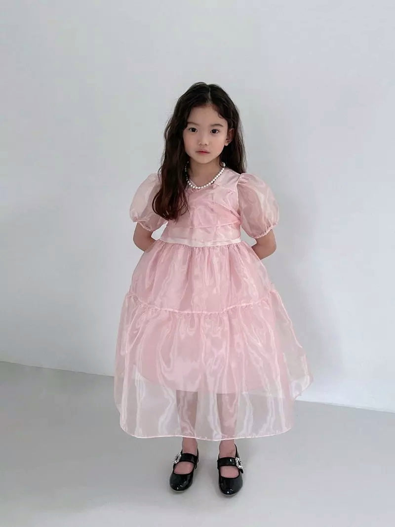 Princess puff dress