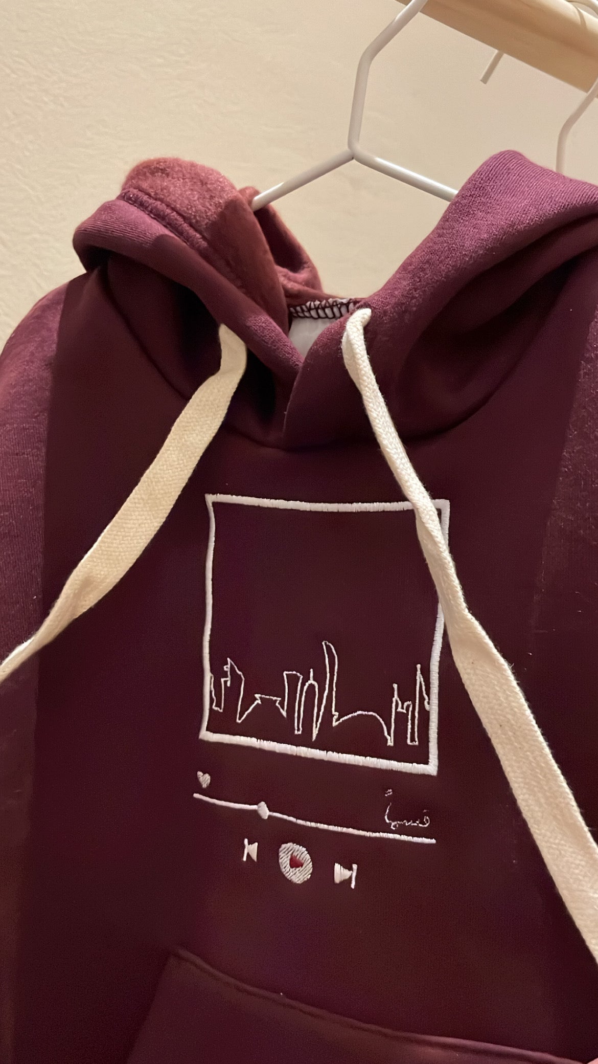 Qatar anthem hoodie