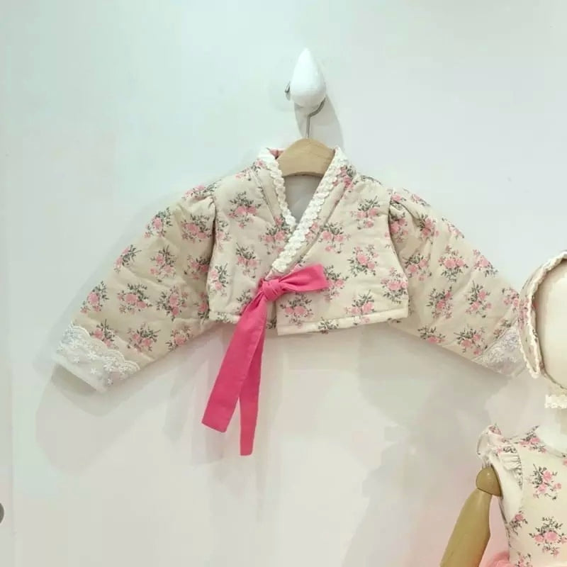 Flower hanbok